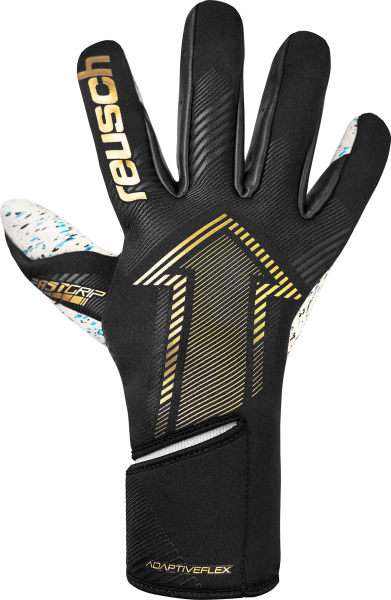 Reusch Fastgrip Fusion Junior 5572900 7707 schwarz front